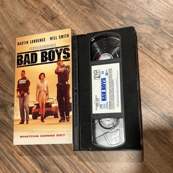 Bad boys vhs tape - Picture 5 of 5